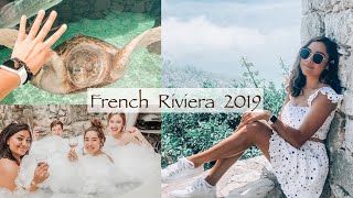 A weekend in the French Riviera | 2019 Travel Vlog