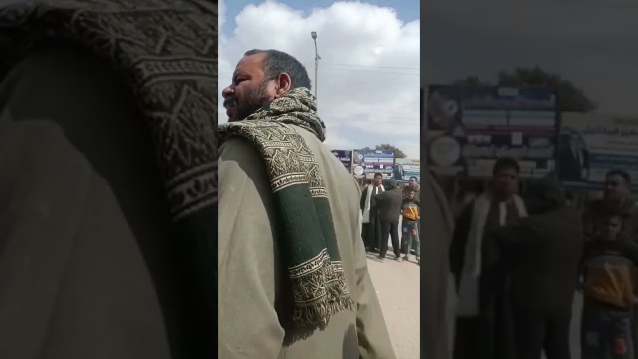 يا وجع قلبي يا أخويا.. انهيار أسر 9 عمال بحادث تصادم في سمالوط أثناء انتظار الجثامين أمام المشرحة