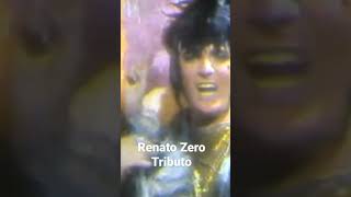 RenatoZero#shorts#cantautoriitaliani# #popmusic#vitokaleidoscopemusicbis#chetempochefa#rai3