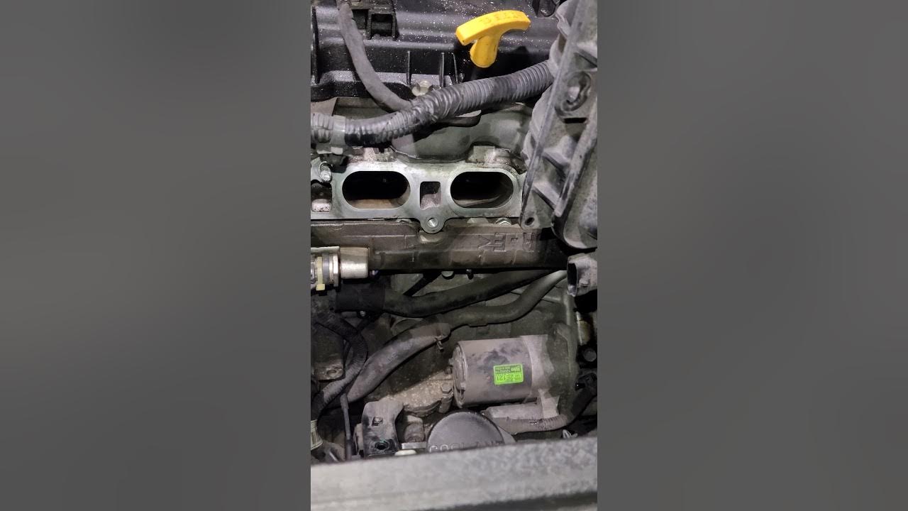 knock Sensor kia Soul 2014 2.0L YouTube