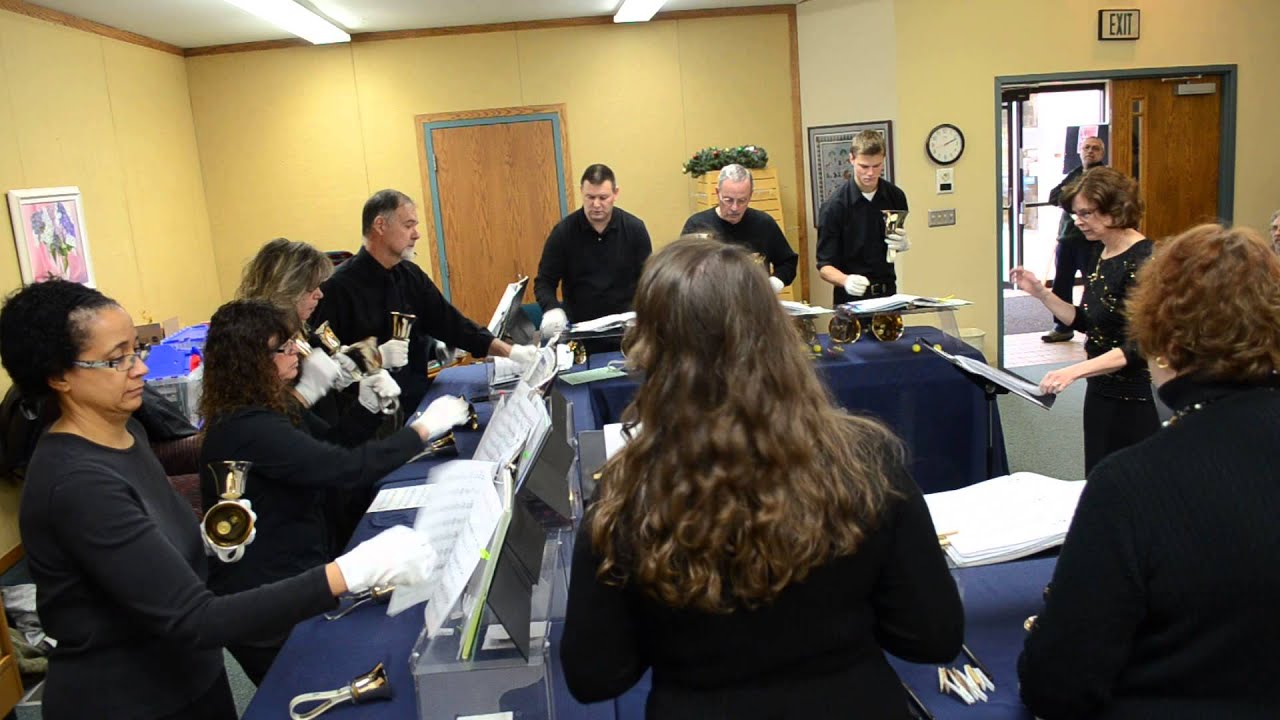 St Mary Star of the Sea Handbell Choir Christmas Concert 2013 Carol