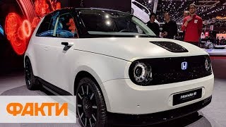 Первый электрокар Honda e: цена и характеристики Первый электрокар Honda e: цена и характеристики