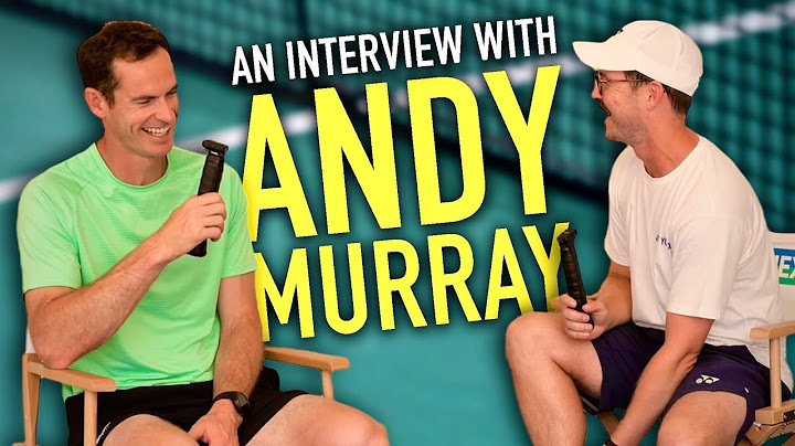 Andy Murray on Coaching Novak Djokovic, His Favourite Drill & More | Exclusive Interview