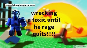 making a toxic rage quit in Roblox Mortem Metallum| Roblox Mortem Metallum