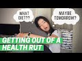 Getting out of a health rut | Find your motivation and get back on track