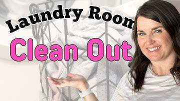 ✨ORGANIZE✨ Your Laundry Room | You