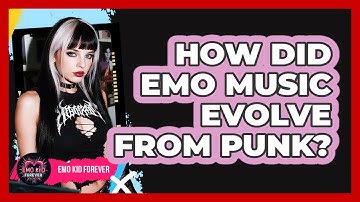How Did Emo Music Evolve From Punk? - Emo Kid Forever