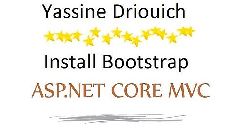 Install Bootstrap in our Application in Darija