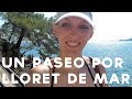 UN PASEO POR LLORET DE MAR ❤ Sabina Azul conociendo España!