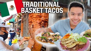 I Found The Most UNIQUE Tacos In Mexico City  Street Food Tour!