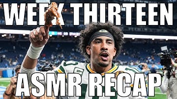 NFL Week 13 ASMR Recap