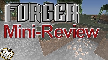 MCPVP.com | FORGER Kit Review || Mini Kit Review #1 || Minecraft Hunger Games