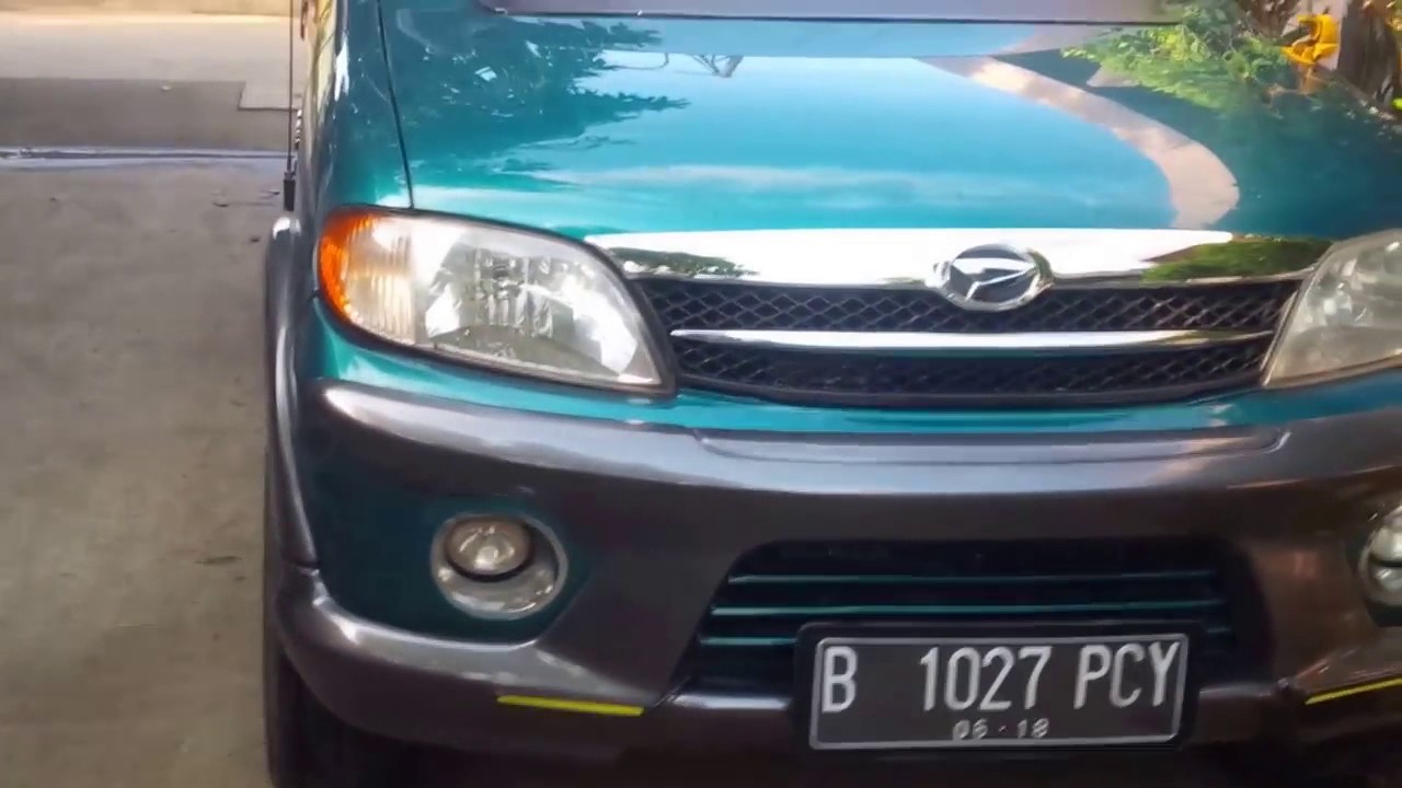 Gambar Modifikasi Daihatsu Taruna 4x4 Terlengkap Modifikasi Mobil