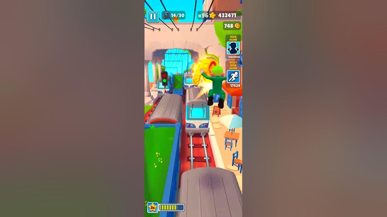 Subway Surfers Greece 2022 - J Balvin - YouTube