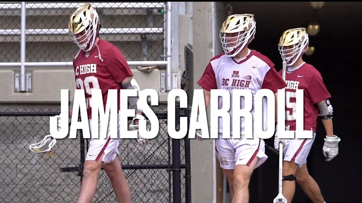 James Carroll 23 (Georgetown 27) | Junior Spring L...