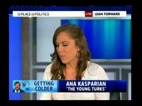 Ana Kasparian's MSNBC Debut w/ Cenk!