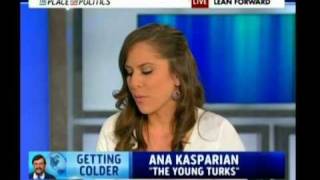 Ana Kasparian's MSNBC Debut w/ Cenk!