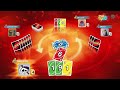 smashing it in uno