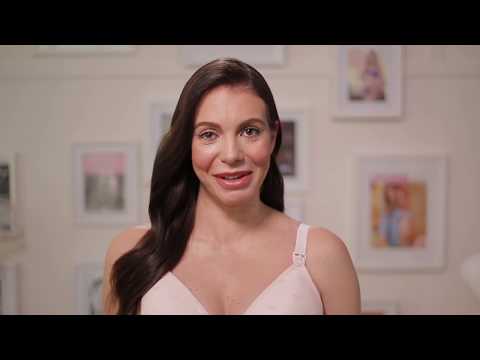 Milk Bamboo Sleep & Nursing Bra Testimonial 