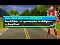 Reach 88 on the speedometer in a Whiplash as Tony Stark - Tony Stark Awakening Challenge Fortnite