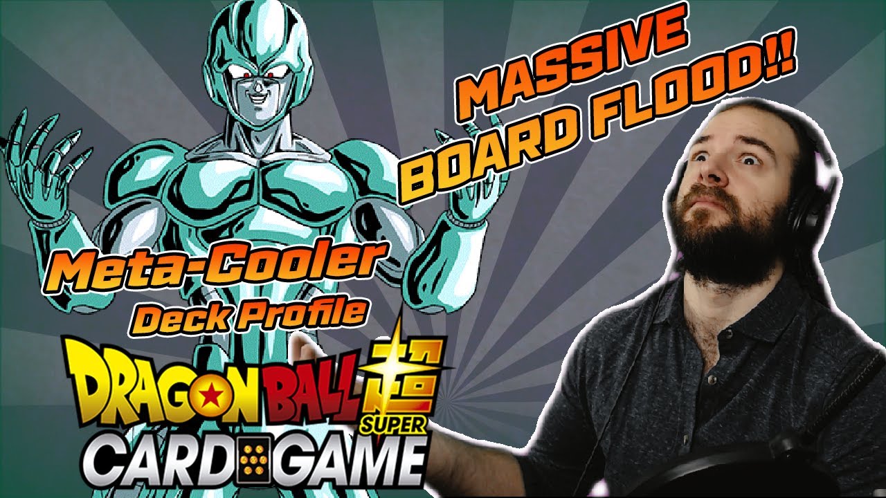 dragon ball super card game meta cooler deck BANDAI NAMCO Entertainment Ultimate 2023 yellow Extra Card with an energy cost of 1 or more from your Drop Area under this card Meta-Cooler, Newfound Foe Ultimate Squad