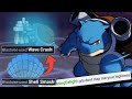 Wave crash shell smash blastoise is the new meta  pokemon scarlet and violet