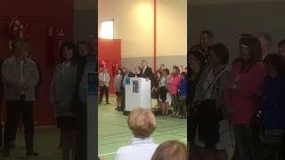 discours de remerciements de Monsieur Christian Coigné à l’occasion de son départ de la vie publique