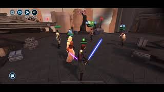 3v3 JKR GAS Thrawn beat GL Rey