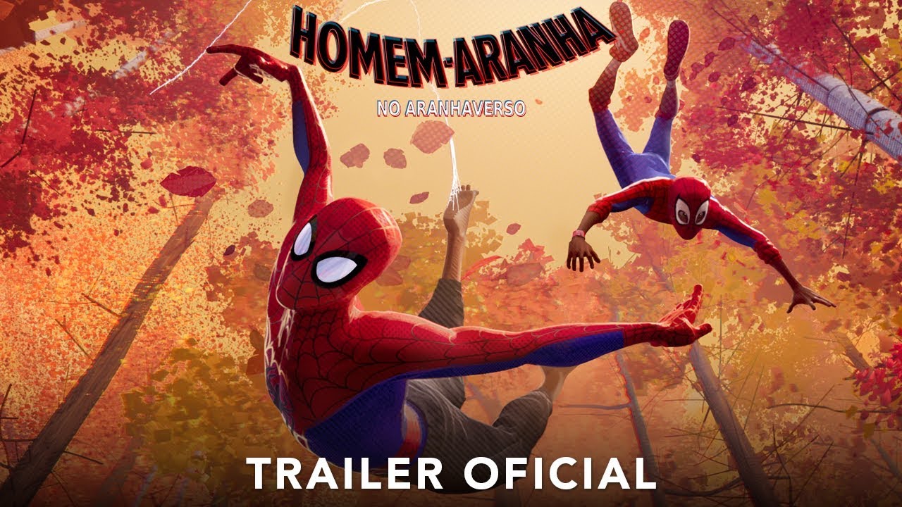 Trailer de Homem-Aranha: No Aranhaverso