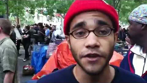 George Machado - #WhyIOccupy