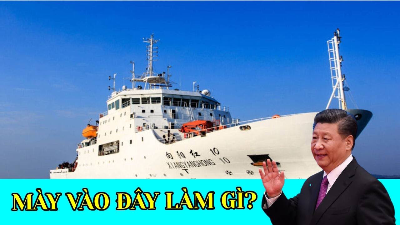 Tàu Trung Quốc đang làm gì trong vùng biển Việt Nam? - YouTube