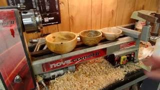 Bowl Blitz Nova Comet II Lathe EP#31 Resimi