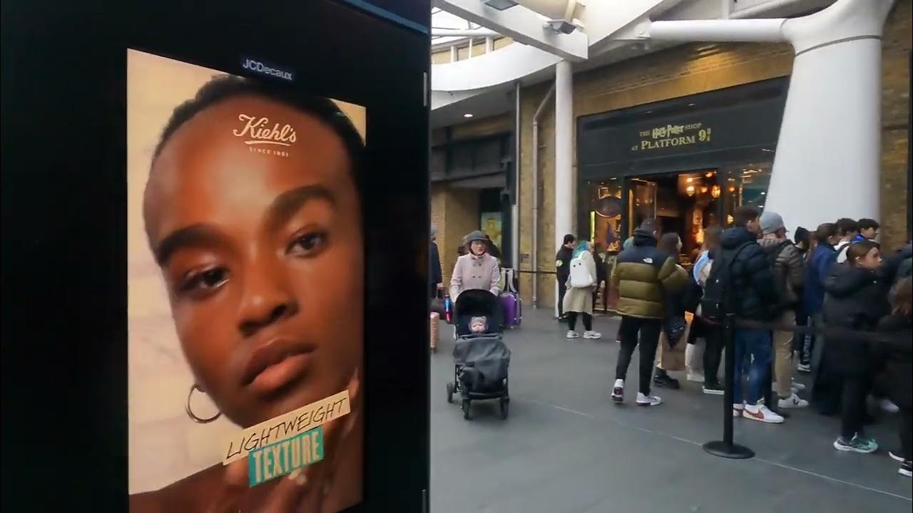 Kings Cross Station YouTube