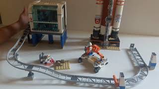 Lego City 60228: Deep Space Rocket &amp; Launch Control