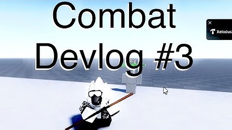 Combat System Devlog #3