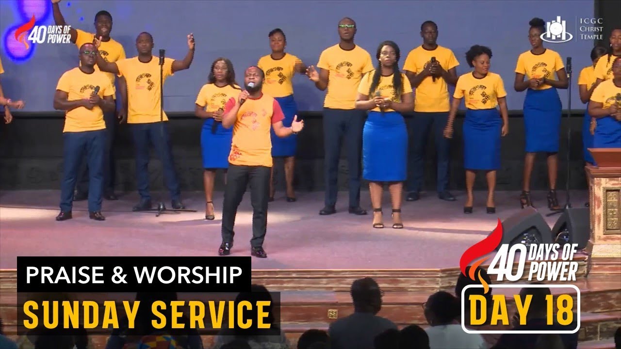 DAY 18 - Praise & Worship