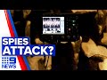 Spies claim to be attacked with sophisticated sonic weapon | 9 News Australia