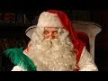 Papá Noel Santa Claus las mejores entrevistas en Laponia Finlandia video para las familias Rovaniemi