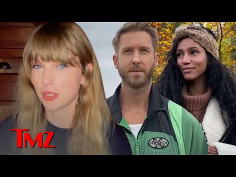 Calvin Harris' Wife Says She Listens To Taylor Swift When He's Out Of House | Tmz Tv