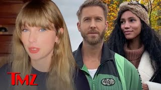 Details Calvin Harris' Wife Says She Listens to Taylor Swift When He's Out of House | TMZ TV Update