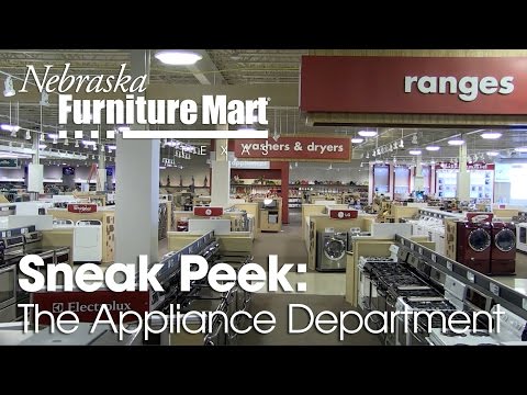 NFM Texas Tuesday: Sneak Peek - The Appliance Department