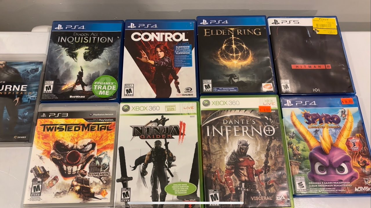 I plan to get back into these games - YouTube