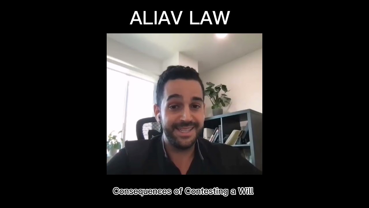 Consequences of Contesting A Will?