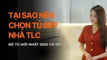 GIỚI THIỆU TỦ BẾP INOX HỆ MODULE KHÔNG MỐI HÀN - TLC KITCHEN