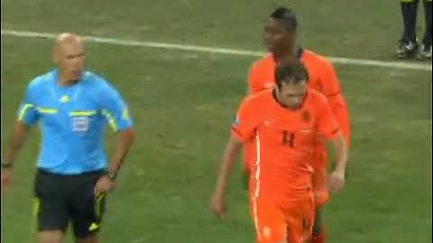 Final da Copa 2010 - Espanha 1 x 0 Holanda