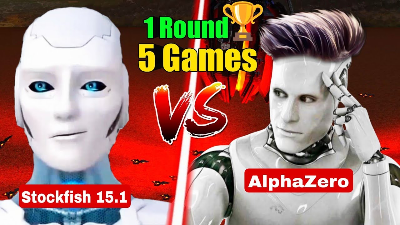 Alphazero vs Stockfish! #chess #chesstok #chesscomputer #stockfish #al