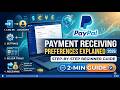 PayPal Payment Receiving Preferences Explained 2026 Step by Step Beginner Guide 2 Min