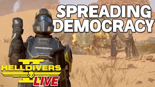 [VOD] Helldivers with Hallow then OCRP!