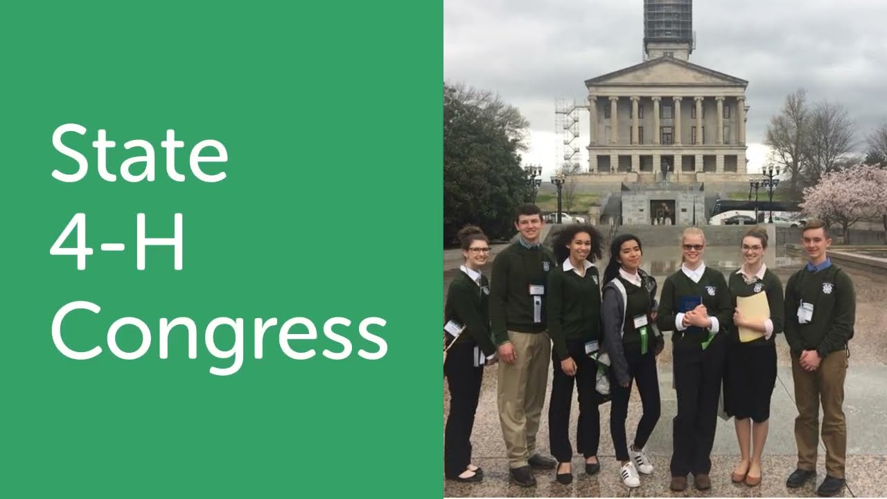 4 H Congress promotion video YouTube