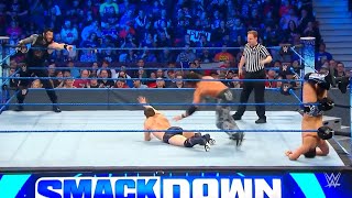 Roman reigns and Daniel Bryan Vs The miz and John Morrison smackdown 14 February